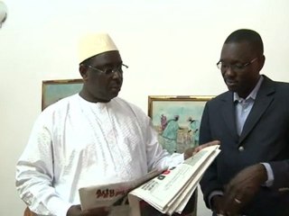 Sénégal: Macky Sall pense recueillir 70% des voix