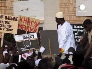 Senegal devlet başkanını seçiyor