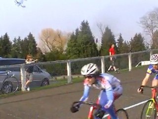 Entraînement de la poursuite par équipe