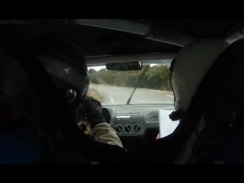 Rallye des Vins du Gard 2012 - ES4 : VALLIGUIERES/ROCHEFORT DU GARD