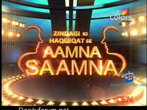 Zindagi Ki Haqeeqat Se Aamna Saamna - 24th March 2012