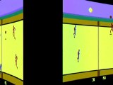 Classic Game Room - REALSPORTS VOLLEYBALL review for Atari 2600