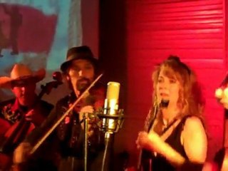 Western Swing Band plays Corrine Corrina