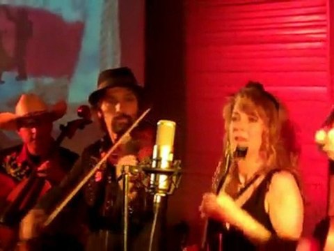 Western Swing Band plays Corrine Corrina