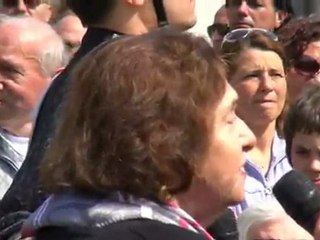 Icaro Tv. Tonino Guerra, il saluto in piazza (live)