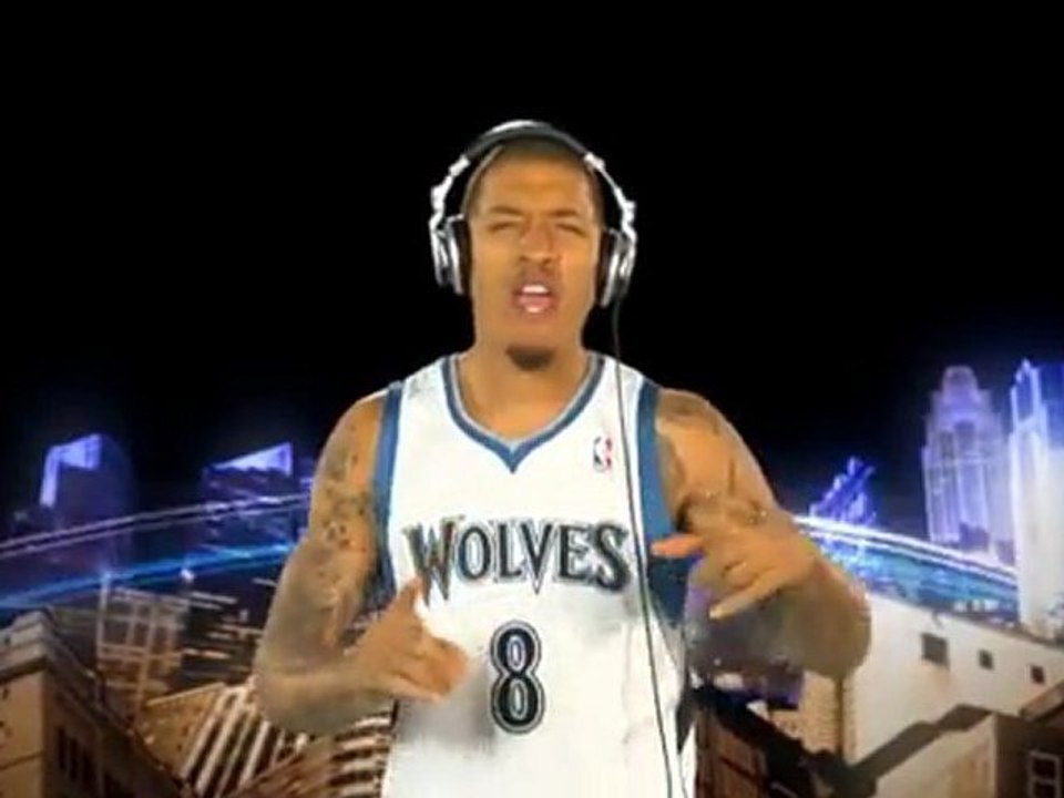 Timberwolves ile karaoke keyfi