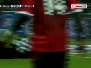 AC Milan 0-1 AS Roma ⚽