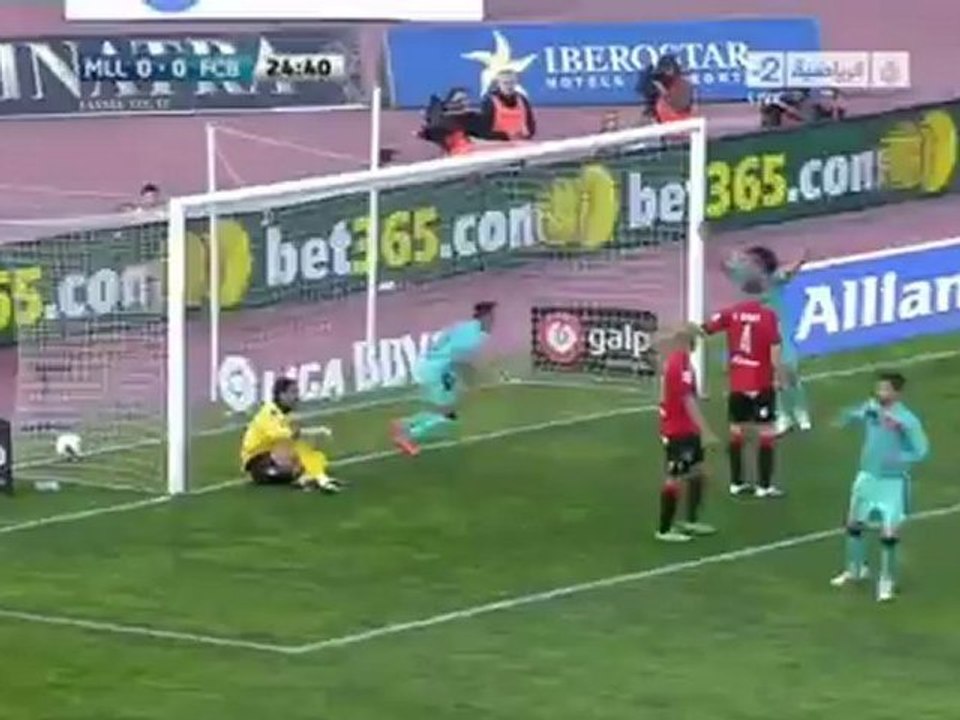 FCB 1-0 MLL