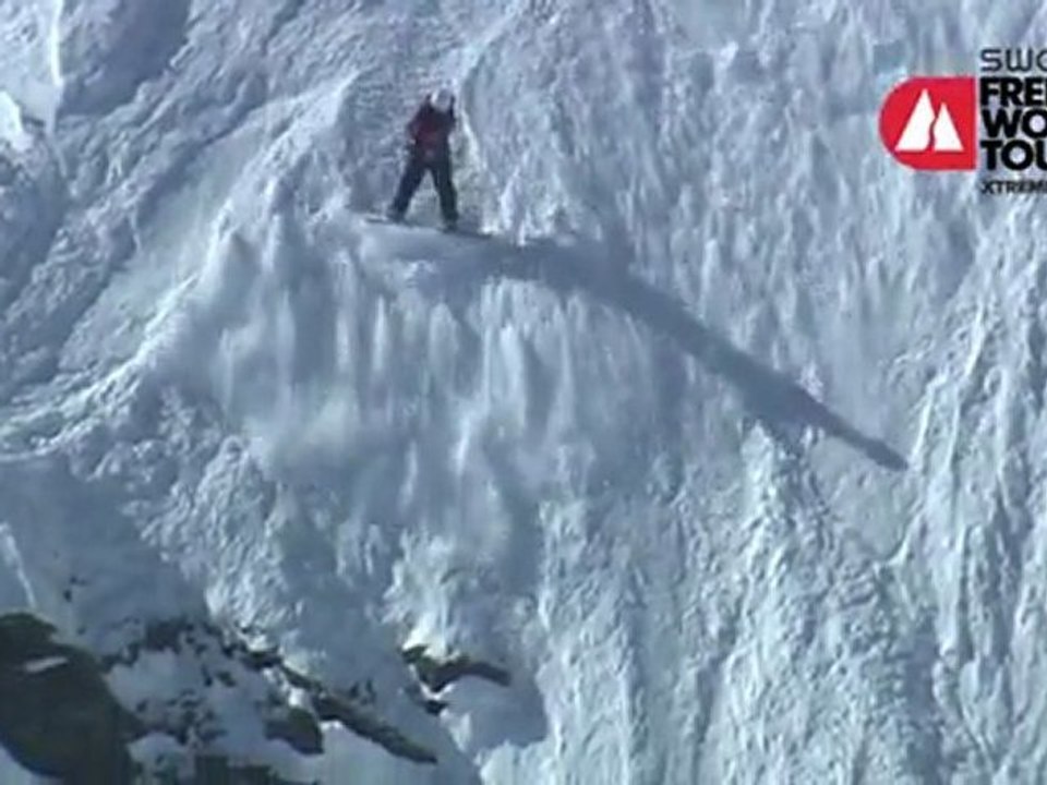 Maria Kuzma – 3rd Women Snowboard Swatch FWT Xtreme Verbier 2012
