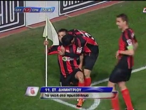 Ολυμπιακός-Ερμής 3-1: Γκολ και φάσεις (26η αγ.)