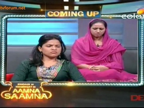 Zindagi Ki Haqeeqat Se Aamna Saamna [Episode 8] - 24th March 2012 Video Watch Online