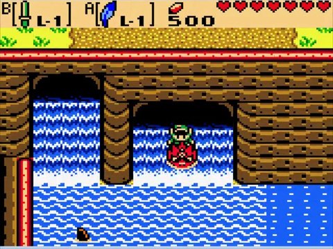 The Legend Of Zelda OOS Part 8/ La cité Engloutie