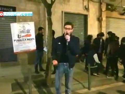 Il Movimento studentesco Pubblica-Mente organizza Urlo della scuola ad Andria