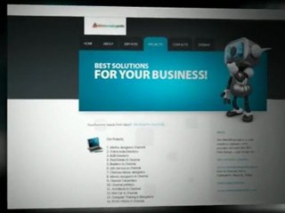 Web Designer in Bangalore,India