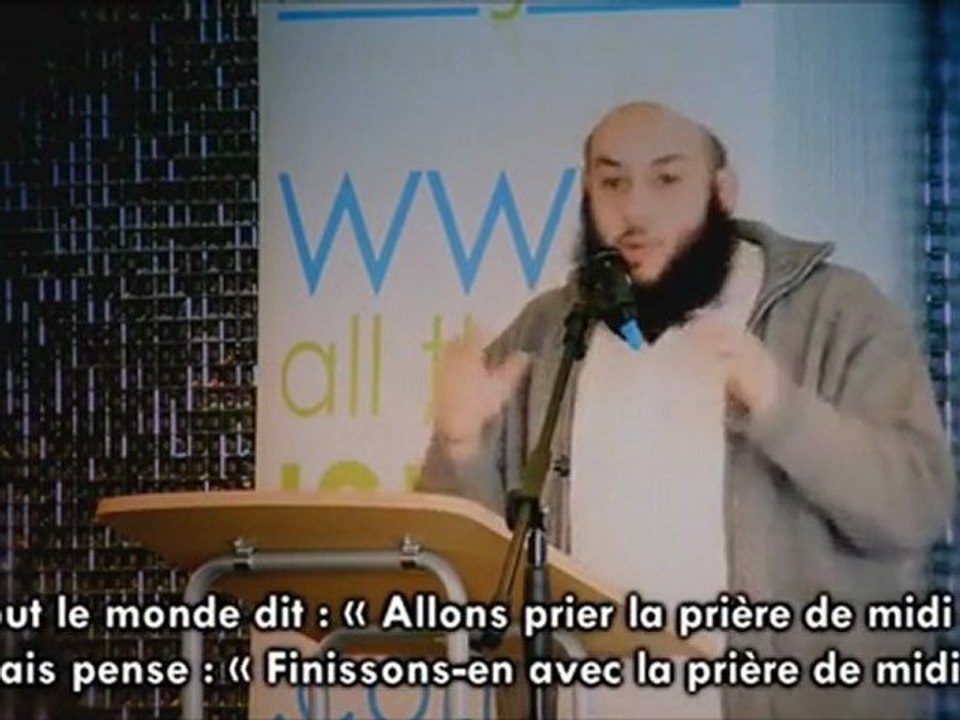 Pourquoi Prier Allah ? - Omar Elbanna