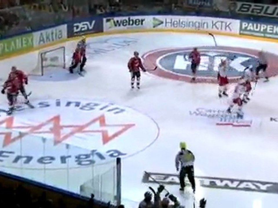 #78 Josef Boumedienne Goal for Jokerit vs HIFK - 22/03/12 - SM-Liiga Playoffs