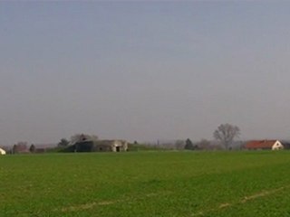 Le point de vue au fort de Maulde