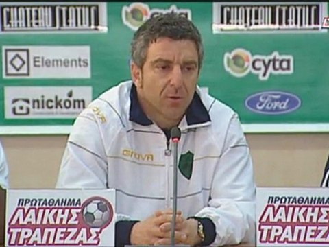 Ολυμπιακός-Ερμής: Δηλώσεις πρωταγωνιστών (26η αγ.)