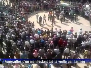 Syrie: les manifestations antirégime continuent