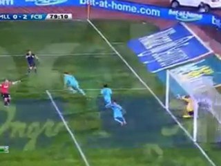 Pique GOAL against Mallorca 0-2!