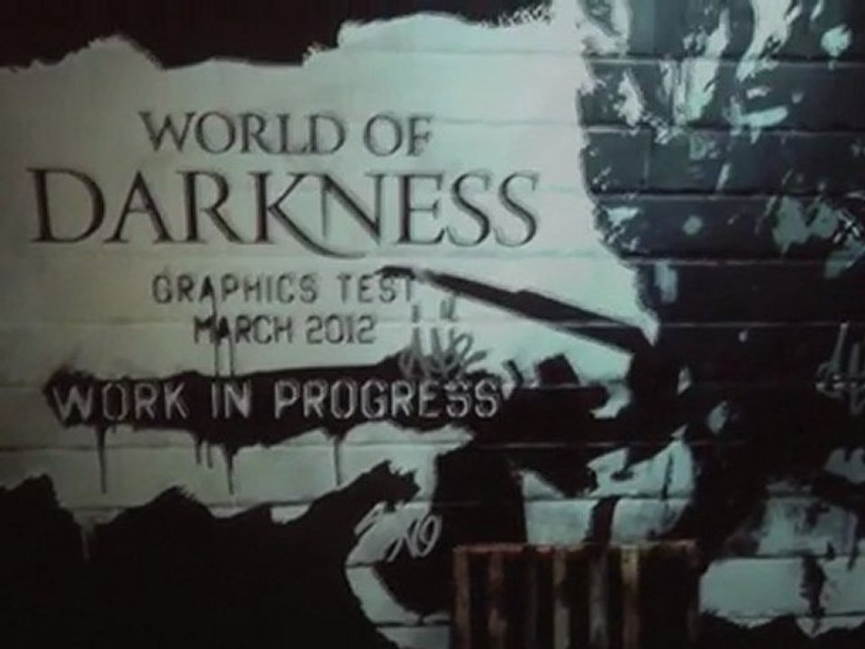 World of Darkness Gamplay - In-game footage