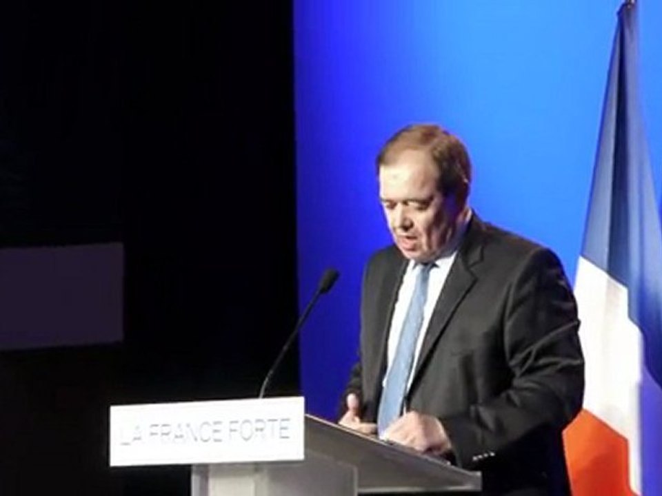 Meeting de Nicolas Sarkozy - Rueil 2012 (ext.1)