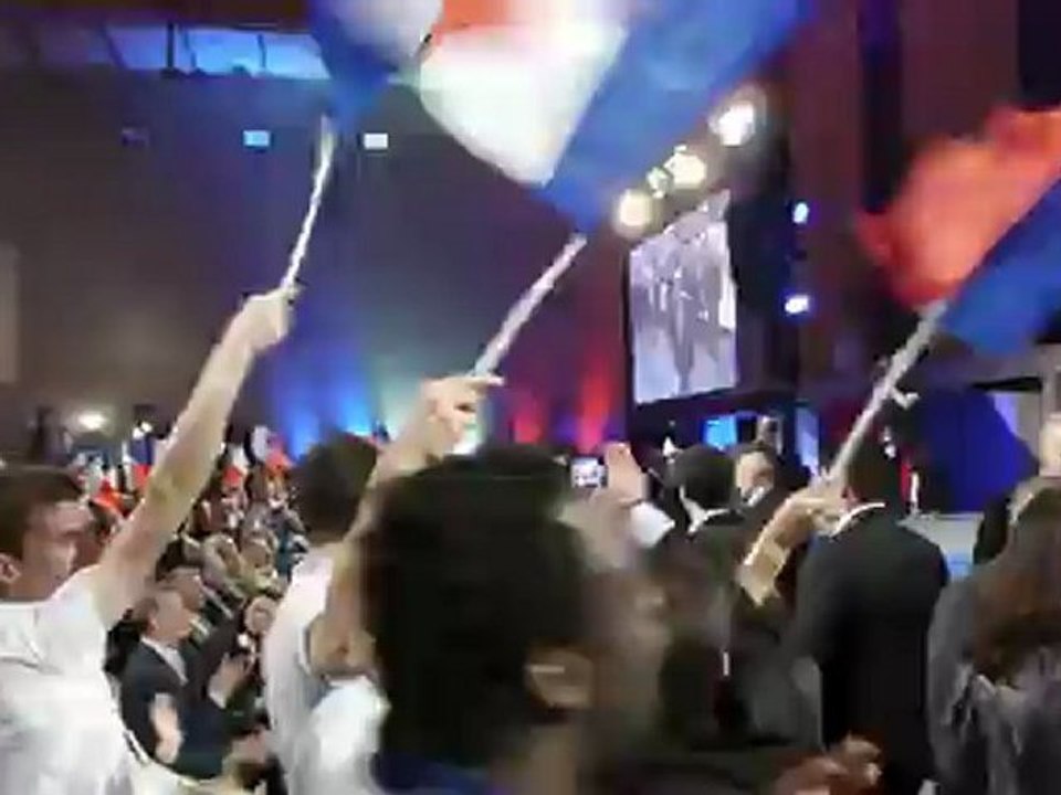 Meeting de Nicolas Sarkozy - Rueil 2012 (ext.2)
