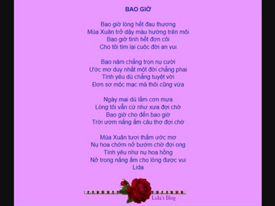 Minh Chau Mini talk show - Lida