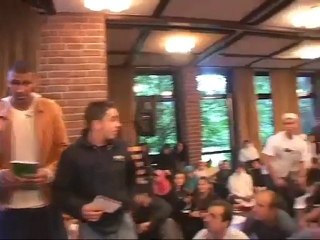 Des Conversions à l'islam en Groupe en Allemagne..