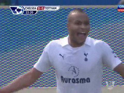ЧА - ЧЕЛСИ – ТОТТЕНХЕМ -30-й тур 2011-12 -1-й тайм