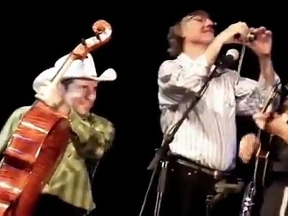 Swing Music Corrine Corrina in France with Strings Attached