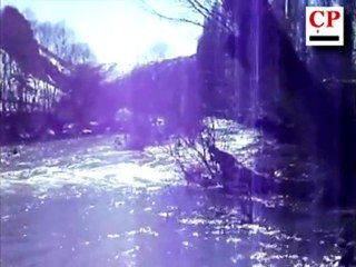 Havaların Isınması İle Eriyen Karlar Devrezi Coşturdu.