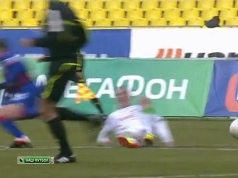 ЦСКА – ЛОКОМОТИВ - 36-й тур - 2011-12 -2-й тайм