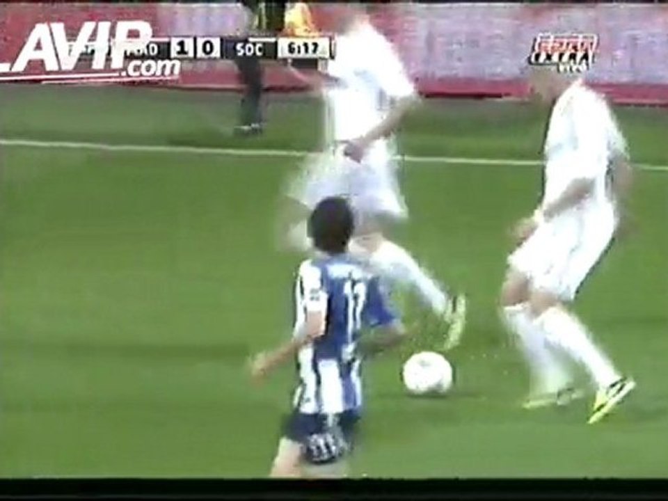 Gol de Gonzalo Higuaín vs. Real Sociedad - www.bolavip.com