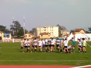 Nationale B : USRP bat NIce 45 à 10