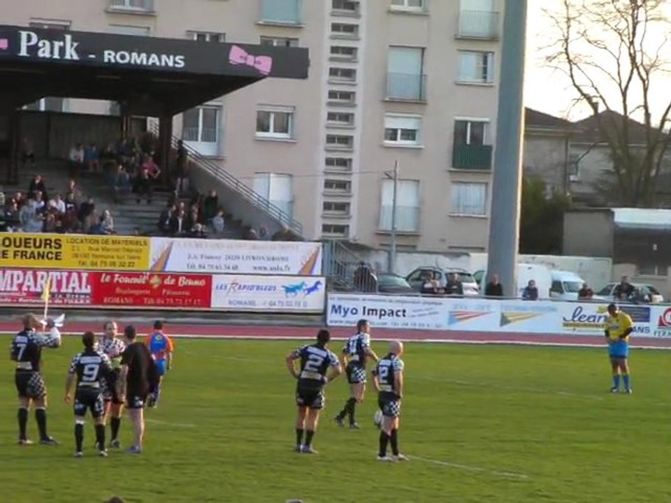 Fédérale 1 : USRP bat Nice 27 à 13