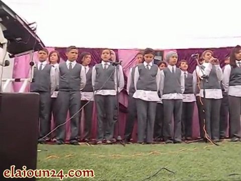 العيون الشرقية : أمسية متنوعة بالثانوية التأهيلية العيون الجديدة