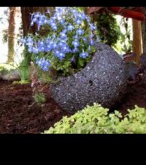 Hypertufa Garden Art How To Recipies
