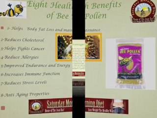 Bee Pollen Benefits & Weight Loss