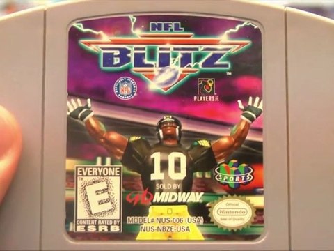 Classic Game Room - NFL BLITZ review for PS3