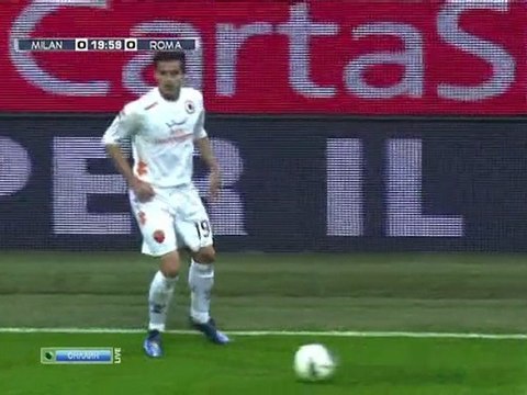 Милан - Рома 1-ый