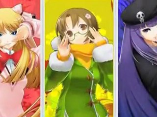 Xblaze (PS3) - Trailer d'annonce