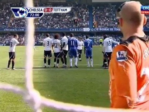 ЧА - ЧЕЛСИ – ТОТТЕНХЕМ -30-й тур 2011-12 - 2-й тайм