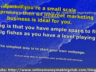 Internet Marketing Business Overview For YOUR Internet ...