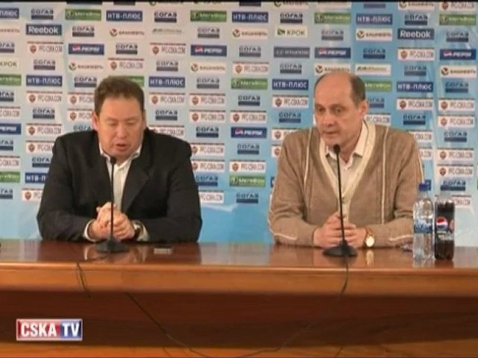 ЦСКА - "Локомотив" - 0:2. Пресс-конференция Леонида Слуцкого