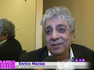 Rencontre avec Enrico Macias (Marseille)