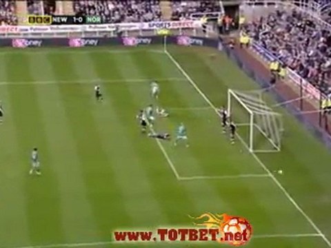 Ньюкасл - Норвич (1-0) 18.03.2012