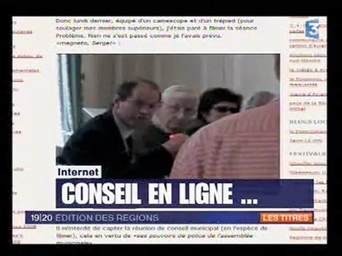 le dépouté-maire d'Avranches (50) Gwenaouel Houet interdit de filmer le conseil municipal