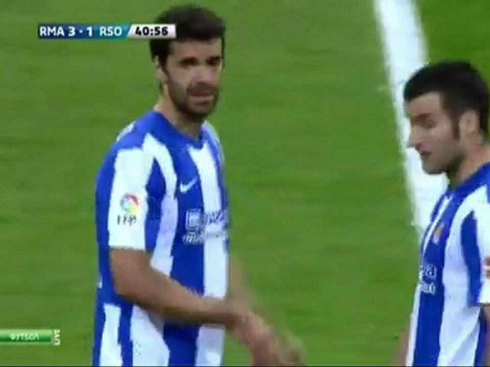 Real Madrid Own Goal on Ramos deflection (3-1)