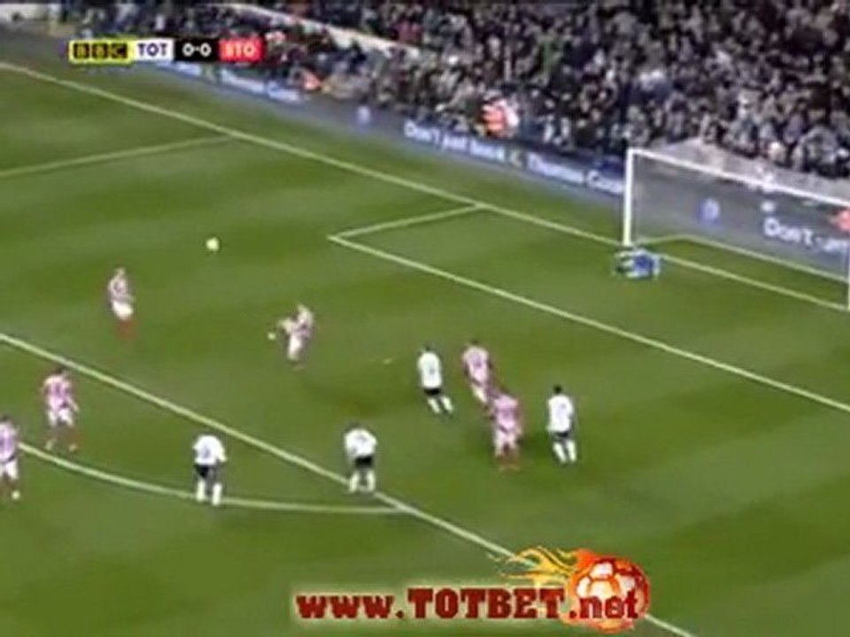 Тоттенхэм - Сток Сити (1-1) 21.03.2012